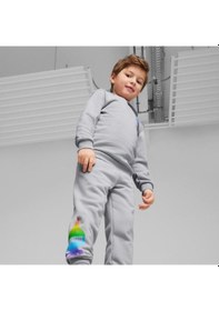 Resim Puma Puma X Trolls Erkek Çocuk Gri Eşofman Altı Gri 