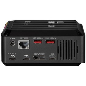 Resim WD D50 Game Dock Black Emea WDBA3U0010BBK-EESN 1 TB Thunderbolt 3 SSD 