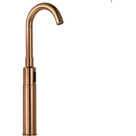 Resim Fontana - Fotoselli Yüksek Tip Lavabo Bataryası Rose Pilli Tek Su Girişli Outlet - Fs-9203- Diğer 