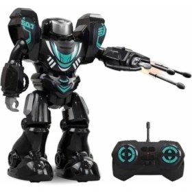 Resim Uzaktan Kumandalı Robot - Siyah Renk Seçeneği 