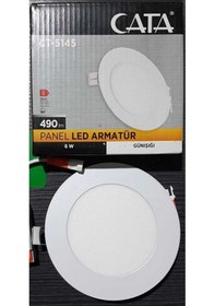 Resim Ct-5145 6w Led Panel Armatür Gün Işığı Diğer 