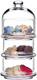 Resim Paşabahçe PATISSERIE VILLA PATISSERIE KAPAKLI SERVİS KASESİ H 