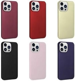 Resim Zore Apple için uyumlu iPhone 14 Pro Max Kılıf Zore Premier Silikon Kapak Rose Gold 