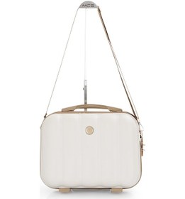 Resim Mçs Polipropilen 3lü Valiz Seti Büyük & Kabin & Makyaj V305 S21yy1000082-set 00421 3'lü Set Çok Renkli 