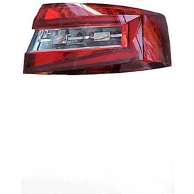 Resim Octavia Stop Lambası Sağ (Ledli Full Model) 2017 Sonrası Uyumlu 