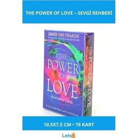 Resim Sevgi Ve Şefkat Temalı Tarot Kartı The Power Of Love 1 Adet 