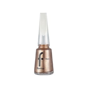 Resim Pearly 451 Yarı Transparan ve Parlak Bitişli Sedefli Oje - BRONZ / STD 