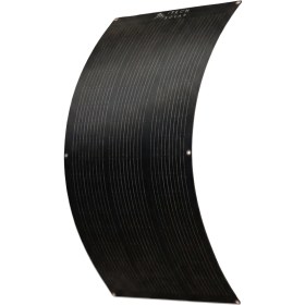 Resim iTECH SOLAR 150 W ETFE Esnek Third Cut (16 BB TOPCon) Mekanik Dayanımı Yüksek ( Üzerinde Yürünebilen - Ultra Esnek) Güneş Paneli - Black Seri 