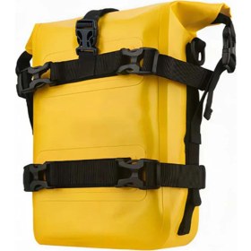 Resim Top Sport Motosiklet Su Geçirmez 6l Tampon Çantası - Sarı (Yurt Dışından) 