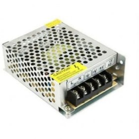 Resim 12 V 5A Metal Kasa Güvenli̇K Kamerasi Adaptörü 