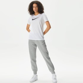 Resim Nike Sportswear Phoenix Fleece Kadın Gri Eşofman Altı 