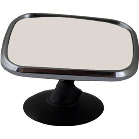 Resim Kare Araba Iç Dikiz Aynası Vantuzlu Tüm Araçlara Uygundur 