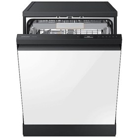 Resim Samsung DW60DB890FAB Bespoke 11 Programlı 14 Kişilik Solo Bulaşık Makinesi Beyaz 