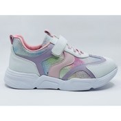 Resim HAPPY WALK Hafif Ve Anatomik Taban Kız Çocuk Günlük Ayakkabı 