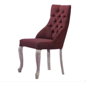Resim Bengimobilya Sandalye Zus066 Kapitone Model Bordo Renk Ortopedik Oturum Sırt K 