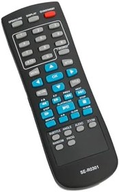 Resim AULCMEET SE-R0301 Yedek Uzaktan Kumanda Toshiba DVD CD Dolby DTS SD185EKB SD4300 SD190EKB SD280EKB SD1010KB SD4300KU SD180EKB ile Uyumlu 