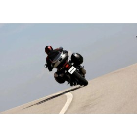 Resim Motoanl Motoanlmotosiklet SH-36T Yan Çanta Takım Siyah Titanium Motor Tur Çantası 