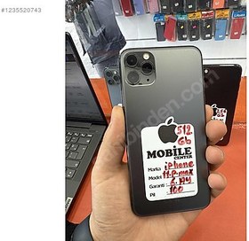 Resim Apple iPhone 11 Pro Max İkinci El TR | 512 GB | Gri 