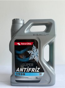 Resim PO süper antifiriz 3 litre 