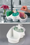 Resim Titiz Mutfak Banyo Plastik Sıvı Sabunluk Süngerlik Yüzüklük Tp-653 201453 