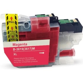 Resim Storemax Bitmeyen Kartuş Uyumlu Muadil, MFC-J3930DW Kirmizi Uyumlu Lc 3717 