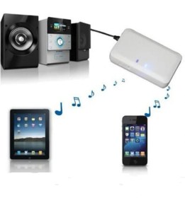 Resim Profisher Bluetooth Kablosuz Ses Müzik Alıcısı 3.5mm Bilgisayar Hoparlör 