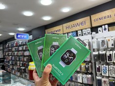 Resim İNFİNİX WATCH 3 SIFIR SİYAH RENKLER! 
