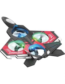 Resim Nevamel® LED Işıklı Oyuncak Drone Fighter Jet Tasarımlı Uzaktan Kumandalı Uçak 