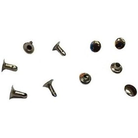 Resim Rivet Perçin - 7mm, Nikel, 1000 Adet 