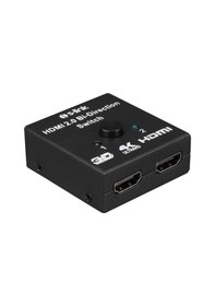 Resim S-link Sl-lu613 2'li Hdmı 2 Yönlü Çoklayıcı-188639 