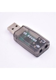 Resim Molix MX-2160 5.1 USB Ses Kartı Siyah 