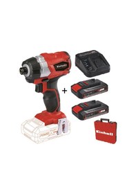 Resim Einhell TE-CI 18 Li Brushless Darbeli Vidalama + 2 x 2.5 Ah Starter Kit + Çanta 