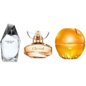 Resim Avon Perceive Edt Erkek Parfümü 100 Ml Cherish Edp Incandessence Enjoy Kadın Parfüm Edp 50 Ml 
