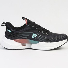 Resim Pierre Cardin Kadın Siyah Beyaz Spor Ayakkabı Pcı-10020 001 