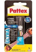 Resim Pattex Süper Japon Yapıştırıcı 3g Blister 