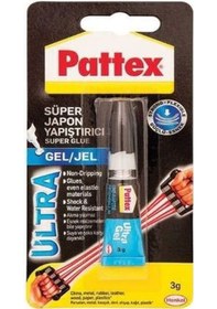 Resim Pattex Süper Japon Yapıştırıcı 3g Blister 
