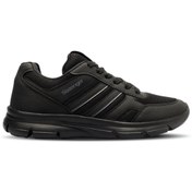 Resim Slazenger Efrat Kadın Sneaker Ayakkabı Siyah / Siyah 