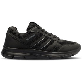 Resim Slazenger Efrat Kadın Sneaker Ayakkabı Siyah / Siyah 