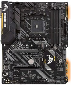 Resim Asus TUF B450-Plus Gaming AMD B450 4400 MHz (OC) DDR4 Soket AM4 ATX Anakart 