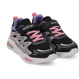 Resim Slazenger KYRIE Kız Çocuk Sneaker Koşu & Yürüyüş Ayakkabısı Siyah / Mor 