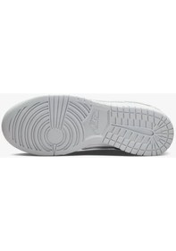 Resim Nike Dunk Low Retro Erkek Beyaz Günlük Ayakkabı-beyaz Beyaz 
