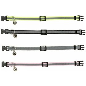 Resim Trixie Yavru Kedi Tasması. Fosforlu. Ayarlanabilir 