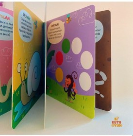 Resim Hayvan Dostlarım Ilk Oyun Hamuru Aktivitesi Ve 3x125 Gr Doğal Oyun Hamuru 