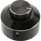 Resim Geeroyoo M1 Mini Aktif Ses Kontrolü, 3.5mm Giriş/çıkış, Metal Kasa, Alps Mil, Dijital Cihazlar İçin Hızlı Kurulum Ses Regülatörü Diğer 