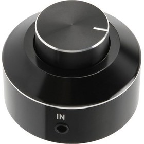 Resim Geeroyoo M1 Mini Aktif Ses Kontrolü, 3.5mm Giriş/çıkış, Metal Kasa, Alps Mil, Dijital Cihazlar İçin Hızlı Kurulum Ses Regülatörü Diğer 