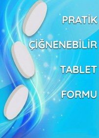 Resim Fortis Vital Creaflow Çiğnenebilir Kreatin 80 Tablet (3 Paket) 