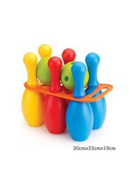 Resim 6070 Büyük Bowling Seti Filede -Dolu 