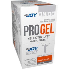 Resim On The Go Progel Enerji Jeli Portakal Aromalı Kutu (24 Adet) 