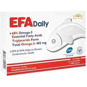 Resim Efa Daily 30 Softjel Kapsül 