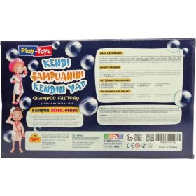 Resim Eco Lounge Playtoys Kendi Şampuanını Kendin Yap 
